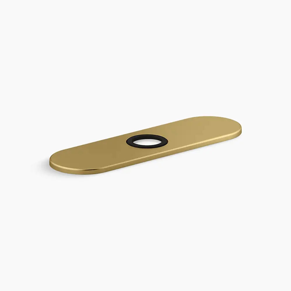 Kohler 8  Escutcheon Plate, Round 13479-A-2MB - Plumbing Market