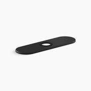 Kohler 8  Escutcheon Plate, Round 13479-A-BL - Plumbing Market