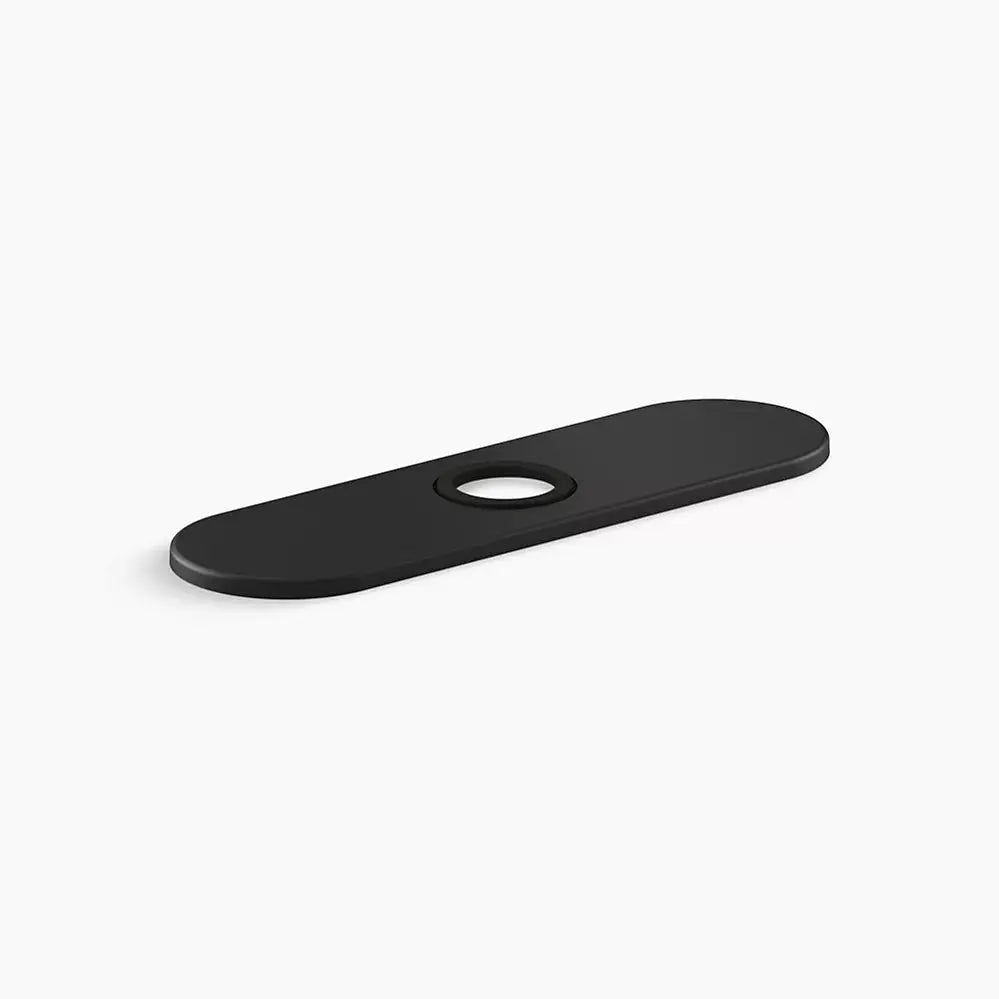 Kohler 8  Escutcheon Plate, Round 13479-A-BL - Plumbing Market