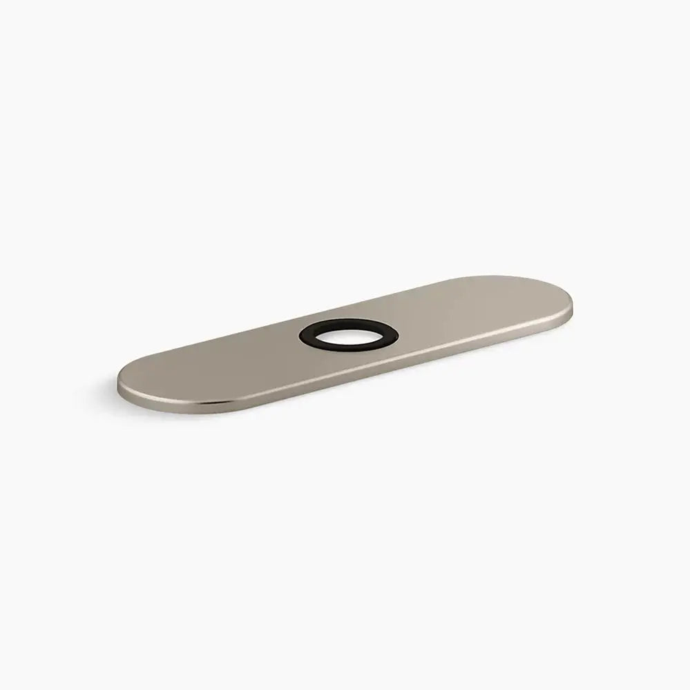 Kohler 8  Escutcheon Plate, Round 13479-A-BN - Plumbing Market