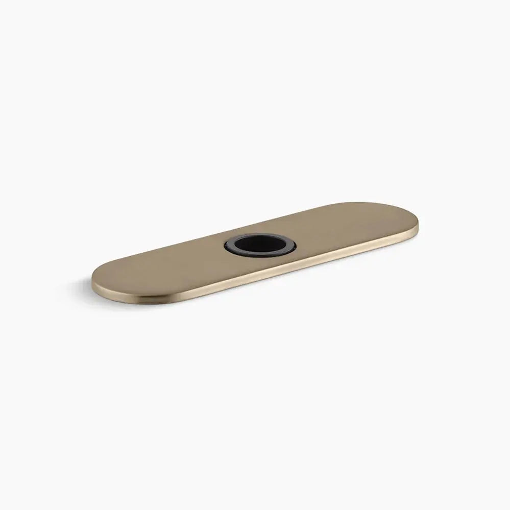 Kohler 8  Escutcheon Plate, Round 13479-A-BV - Plumbing Market
