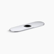 Kohler 8  Escutcheon Plate, Round 13479-A-CP - Plumbing Market