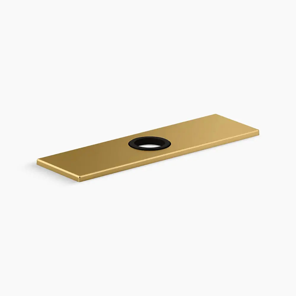 Kohler 8  Escutcheon Plate, Square 13479-B-2MB - Plumbing Market