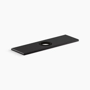 Kohler 8  Escutcheon Plate, Square 13479-B-BL - Plumbing Market