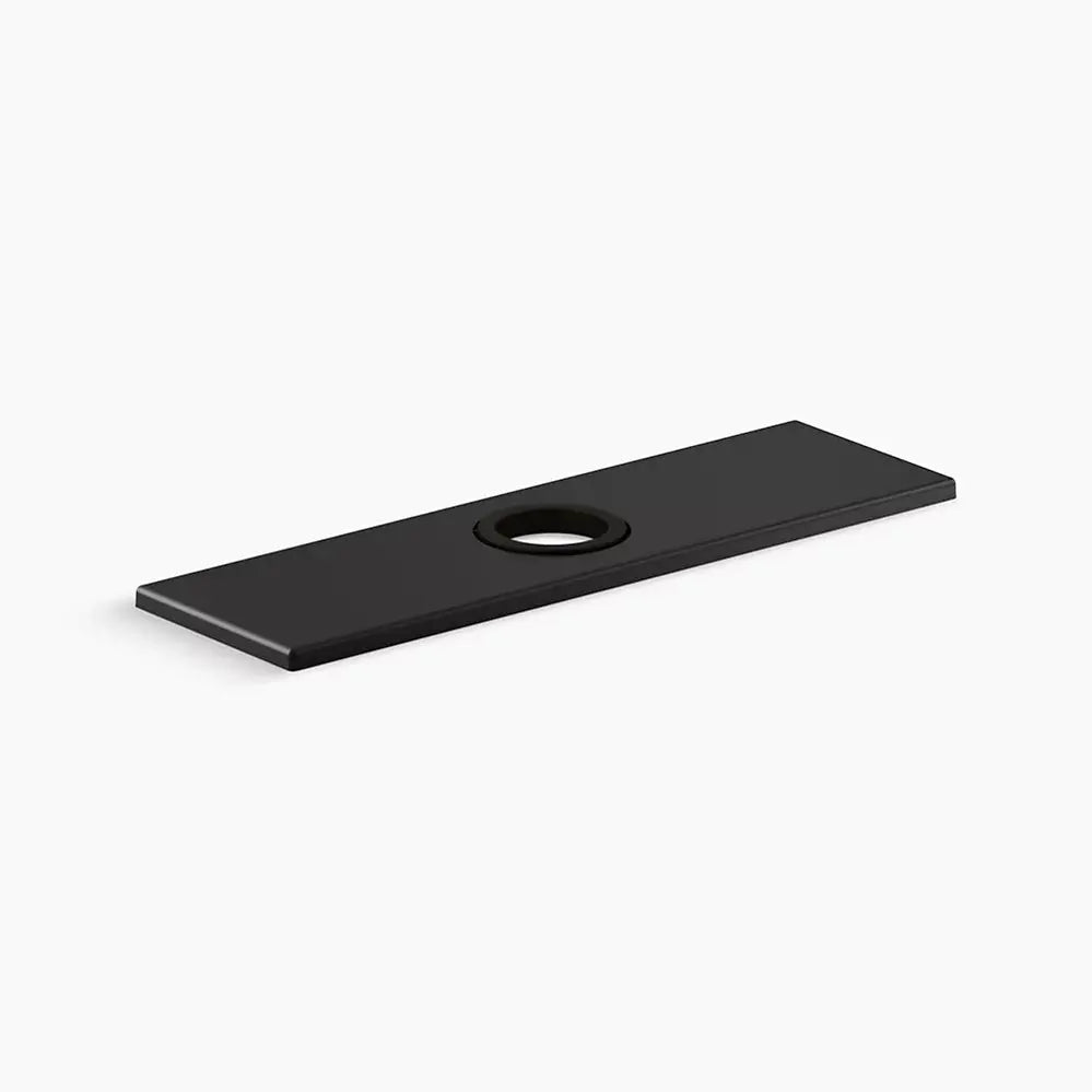 Kohler 8  Escutcheon Plate, Square 13479-B-BL - Plumbing Market