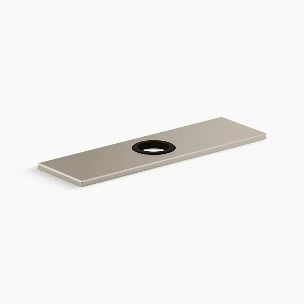 Kohler 8  Escutcheon Plate, Square 13479-B-BN - Plumbing Market