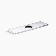 Kohler 8  Escutcheon Plate, Square 13479-B-CP - Plumbing Market
