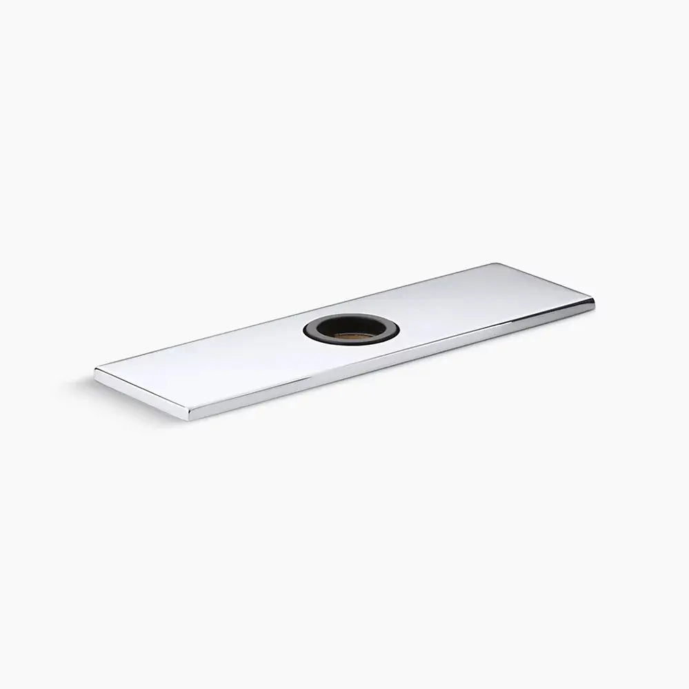 Kohler 8  Escutcheon Plate, Square 13479-B-CP - Plumbing Market