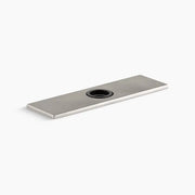 Kohler 8  Escutcheon Plate, Square 13479-B-VS - Plumbing Market