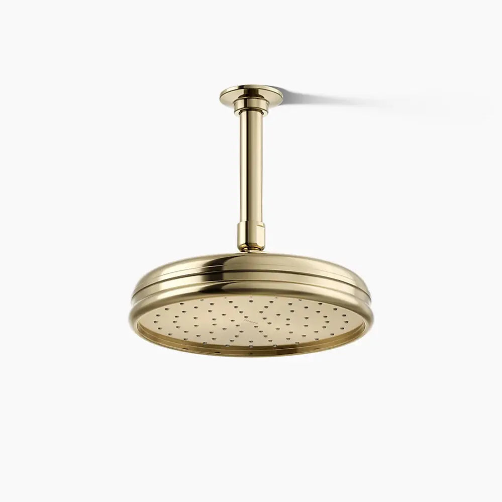 Kohler 8  Traditional Round Rain Showerhead 13692-AF - Plumbing Market