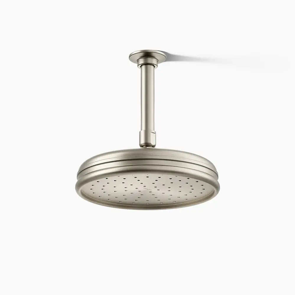 Kohler 8  Traditional Round Rain Showerhead 13692-BN - Plumbing Market