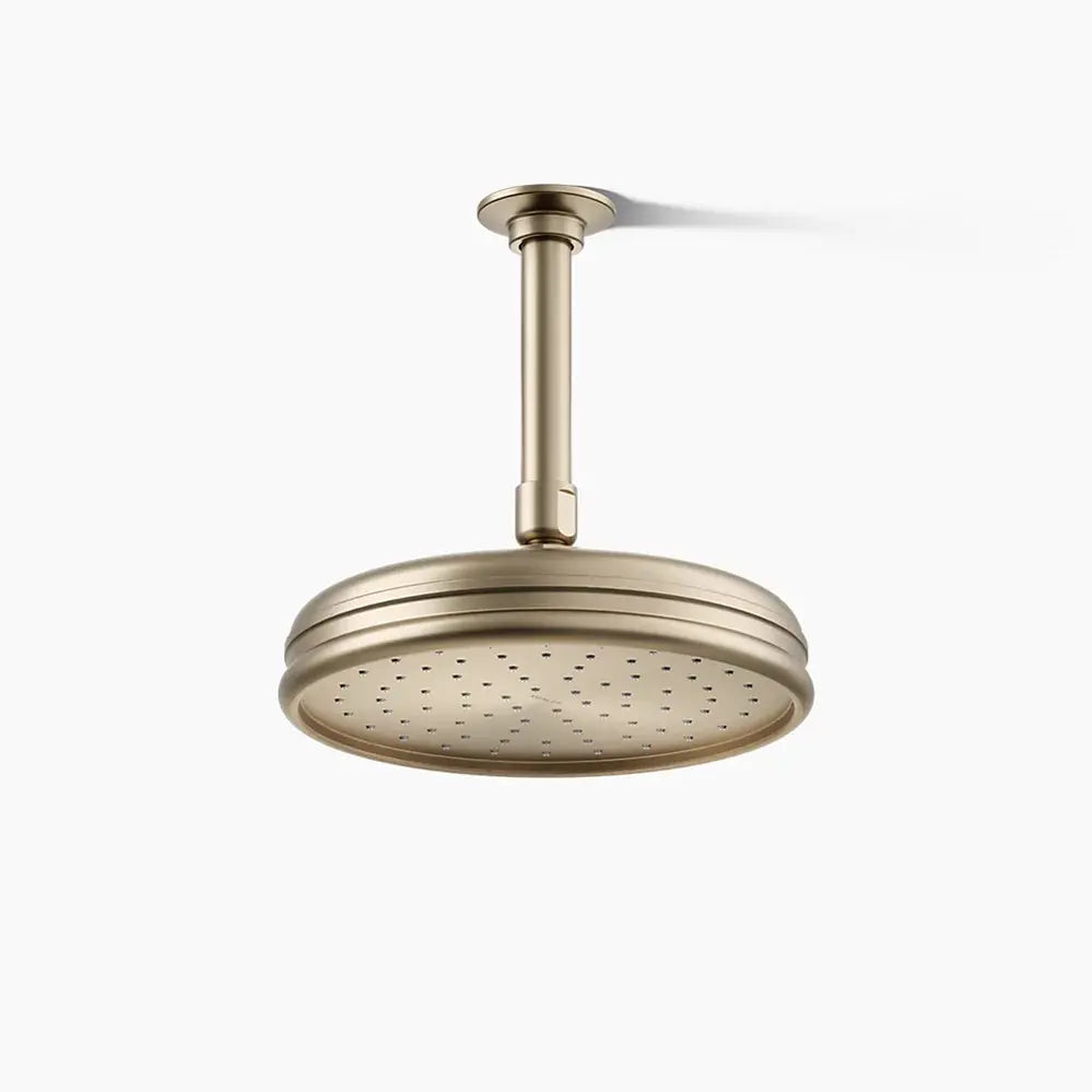 Kohler 8  Traditional Round Rain Showerhead 13692-BV - Plumbing Market