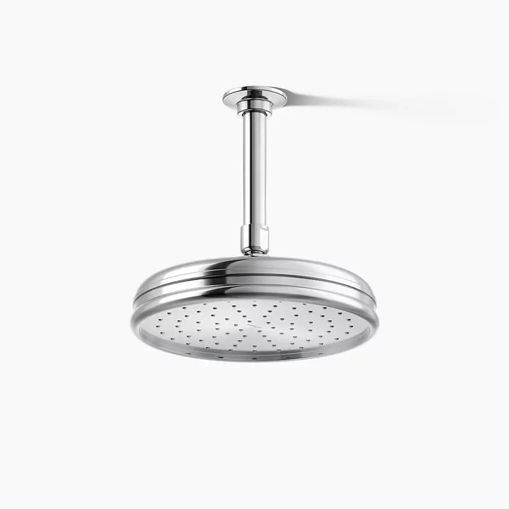 Kohler 8  Traditional Round Rain Showerhead 13692-CP - Plumbing Market