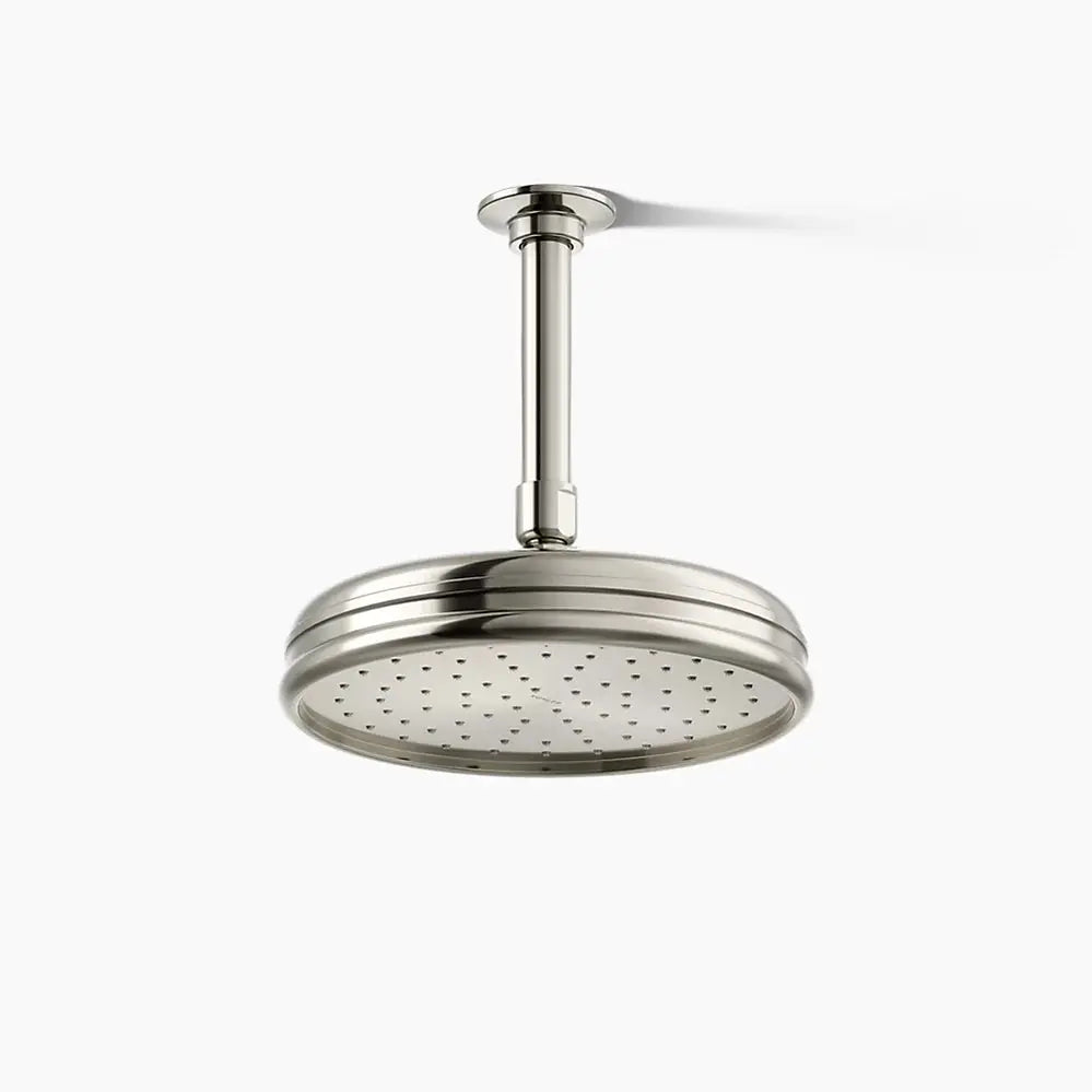 Kohler 8” Traditional Round Rain Showerhead, 1.75Gpm 13692-G-SN - Plumbing Market
