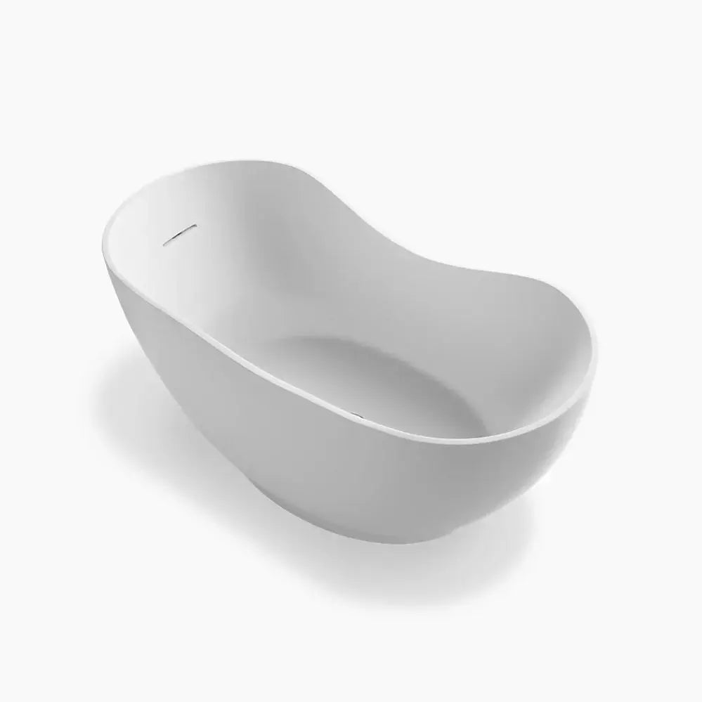 Kohler Abrazo 66" x 31-1/2" freestanding bath K-1800-0 - Plumbing Market