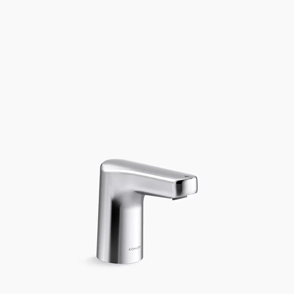 Kohler Accliv Sensor Faucet Cold 0.35Gpm No Drain 103A36-SBTA-CP - Plumbing Market