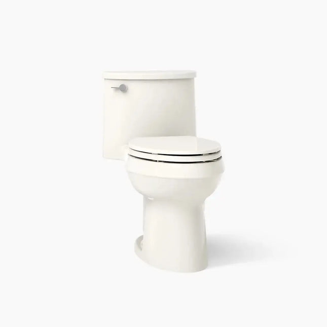 Kohler Adair Comfort Height One-piece elongated toilet, 1.28 gpf Biscuit - Plumbing Market