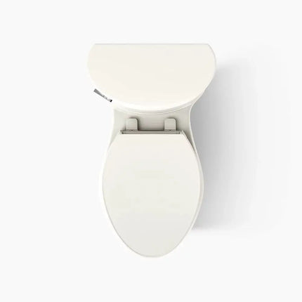 Kohler Adair Comfort Height One-piece elongated toilet, 1.28 gpf Biscuit - Plumbing Market