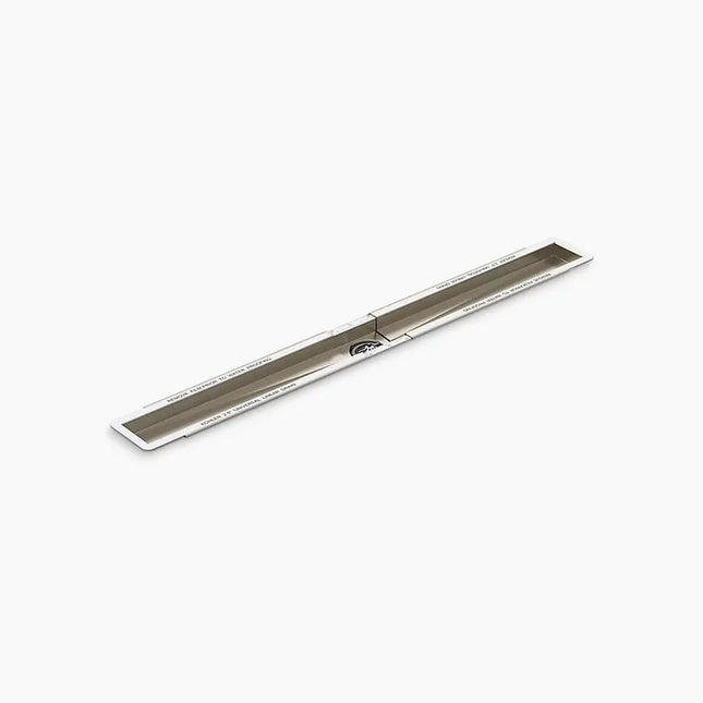 Kohler Adjustable Linear Drain Channel, 2.5 80646-NA - Plumbing Market