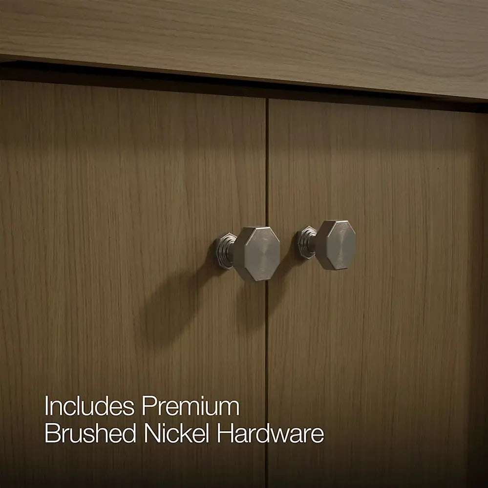 Kohler Alouette 60" Bathroom Vanity Cabinet with Sinks and Quartz Top - Plumbing Market