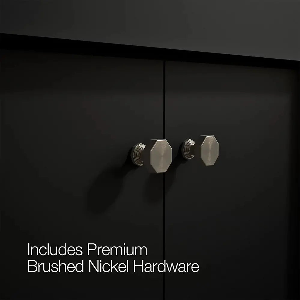 Kohler Alouette 60" Bathroom Vanity Cabinet with Sinks and Quartz Top - Plumbing Market