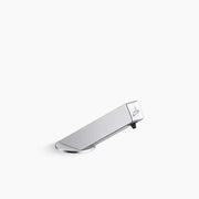 Kohler Angle Touchless foaming soap dispenser, AC-powered 25196-CP - Plumbing Market