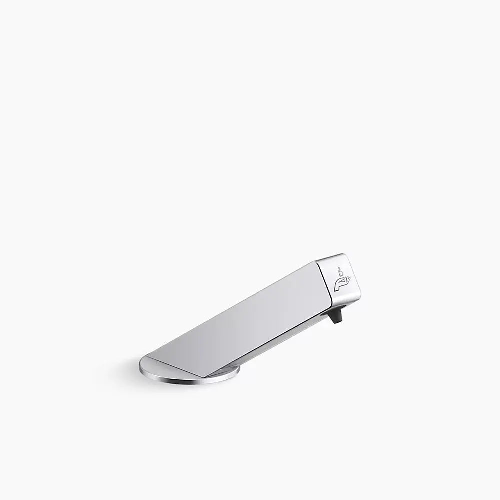Kohler Angle Touchless foaming soap dispenser, AC-powered 25196-CP - Plumbing Market