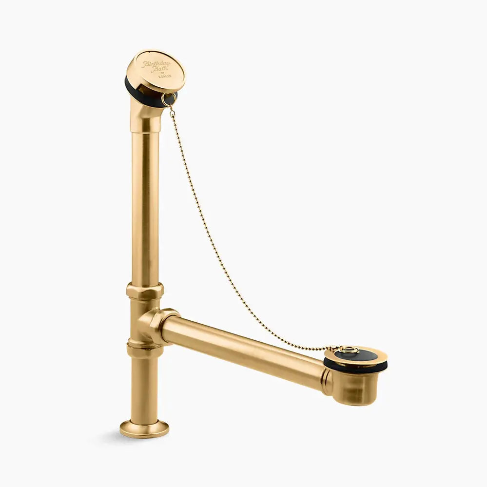Kohler Antique Bathtub Drain 106-2MB - Plumbing Market