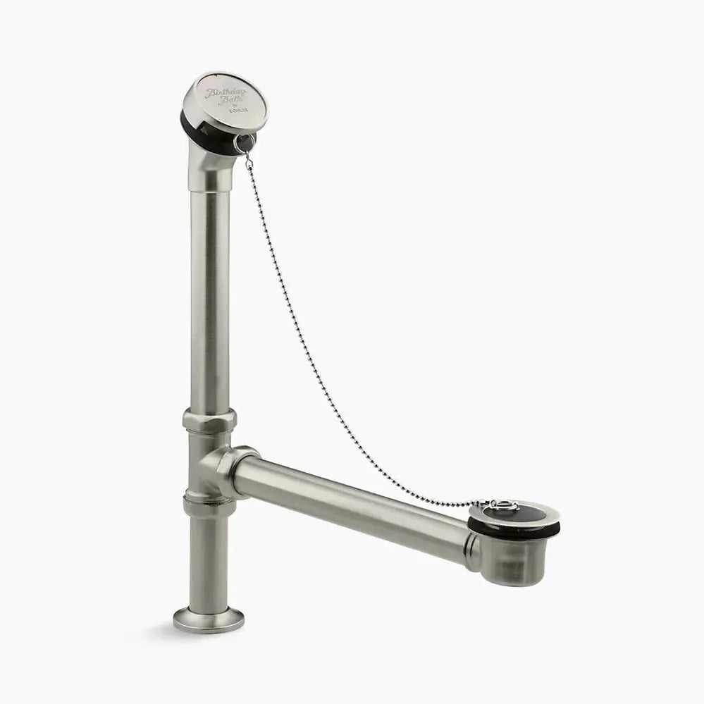Kohler Antique Bathtub Drain 106-BN - Plumbing Market