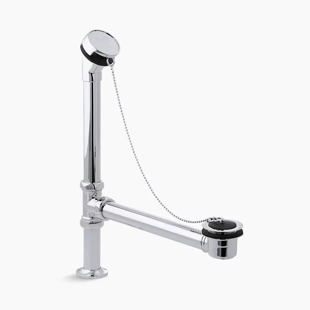 Kohler Antique Bathtub Drain 106-CP - Plumbing Market