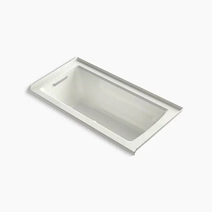 Kohler Archer 60" x 30" alcove Heated BubbleMassage air bath, left drain K-1947-GHLF-NY - Plumbing Market