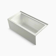 Kohler Archer 60" x 30" alcove Heated BubbleMassage air bath, right drain K-1947-GHRA-NY - Plumbing Market