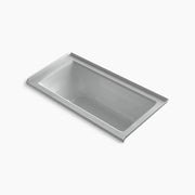 Kohler Archer 60" x 30" alcove Heated BubbleMassage air bath, right drain K-1947-GHRF-95 - Plumbing Market