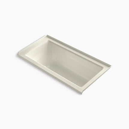 Kohler Archer 60" x 30" alcove Heated BubbleMassage air bath, right drain K-1947-GHRF-96 - Plumbing Market