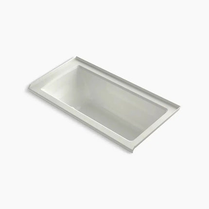 Kohler Archer 60" x 30" alcove Heated BubbleMassage air bath, right drain K-1947-GHRF-NY - Plumbing Market