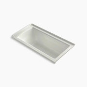 Kohler Archer 60" x 30" alcove Heated BubbleMassage air bath, right drain K-1947-GHRF-NY - Plumbing Market