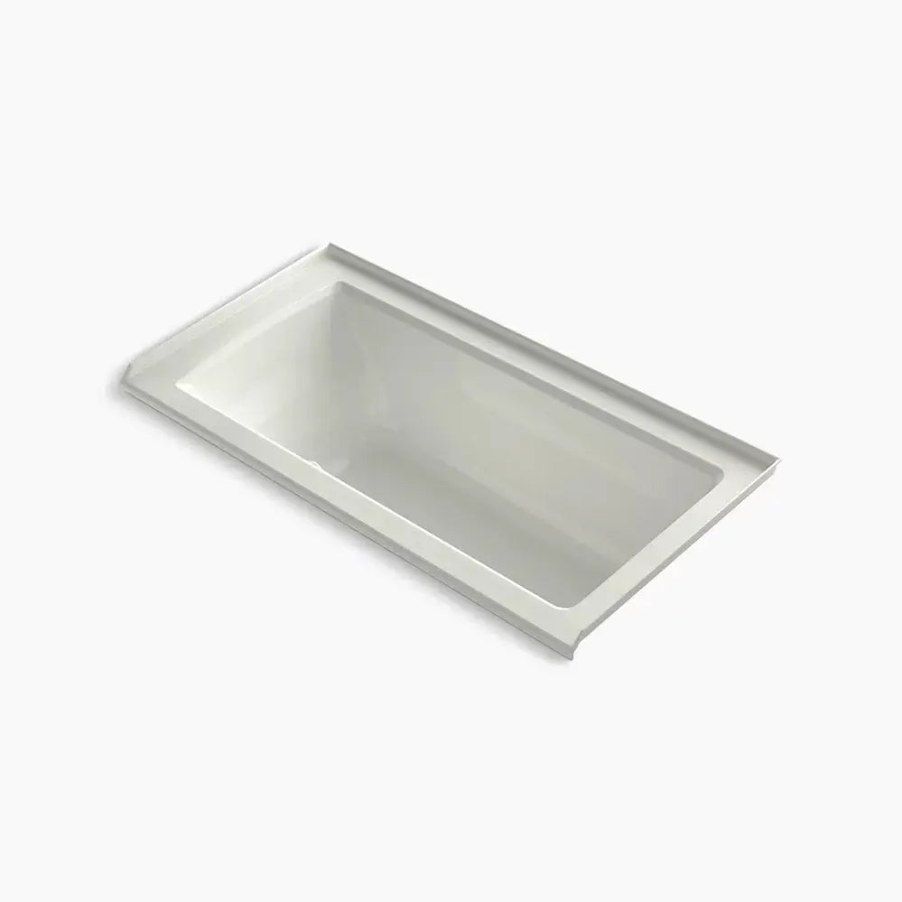 Kohler Archer 60" x 30" alcove Heated BubbleMassage air bath, right drain K-1947-GHRF-NY - Plumbing Market
