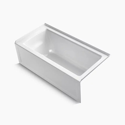 Kohler Archer 60" x 30" alcove bath right drain K-1946-RA-0 - Plumbing Market
