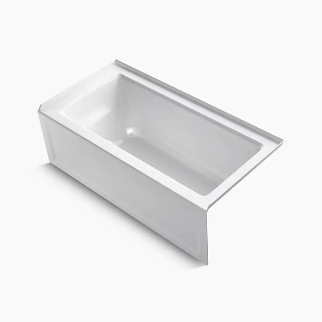 Kohler Archer 60" x 30" alcove bath right drain K-1946-RA-0 - Plumbing Market