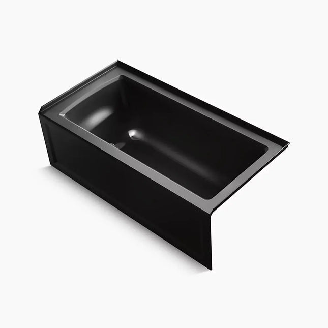 Kohler Archer 60" x 30" alcove bath right drain K-1946-RA-7 - Plumbing Market