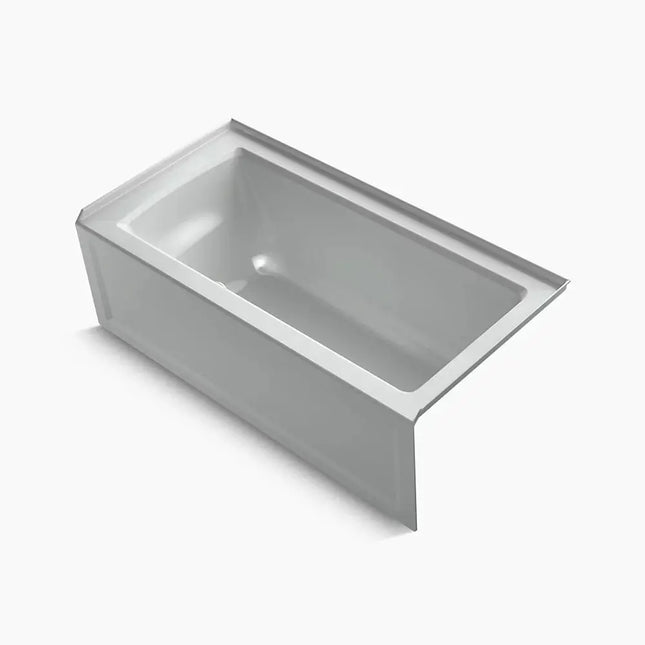 Kohler Archer 60" x 30" alcove bath right drain K-1946-RA-95 - Plumbing Market