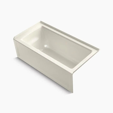 Kohler Archer 60" x 30" alcove bath right drain K-1946-RA-96 - Plumbing Market