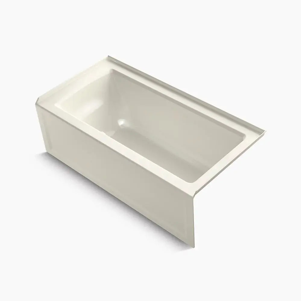 Kohler Archer 60" x 30" alcove bath right drain K-1946-RA-96 - Plumbing Market