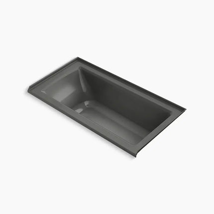 Kohler Archer 60" x 30" alcove bath with Bask heated surface, right drain K-1946-RW-58 - Plumbing Market