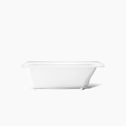 Kohler Archer 60" x 30" alcove bath, left drain K-1946-L-0 - Plumbing Market