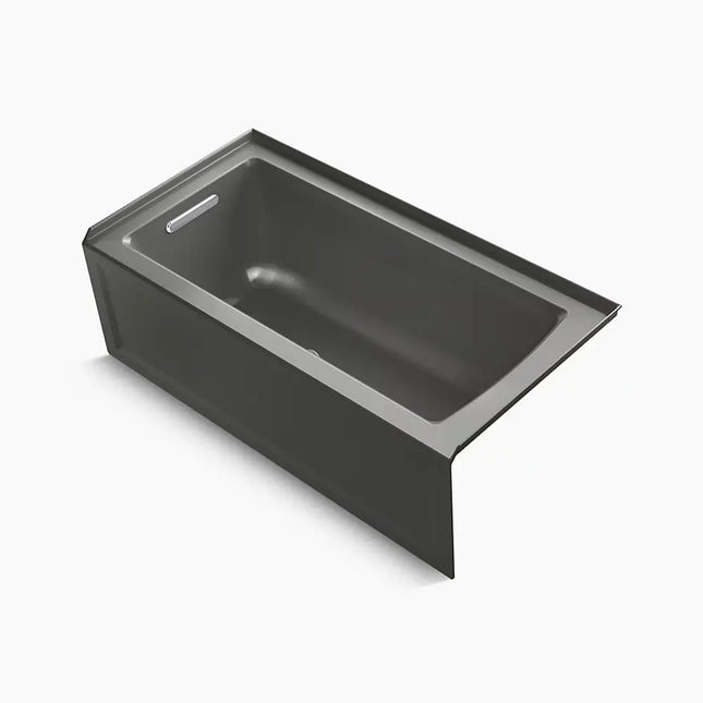Kohler Archer 60" x 30" alcove bath, left drain K-1946-LA-58 - Plumbing Market