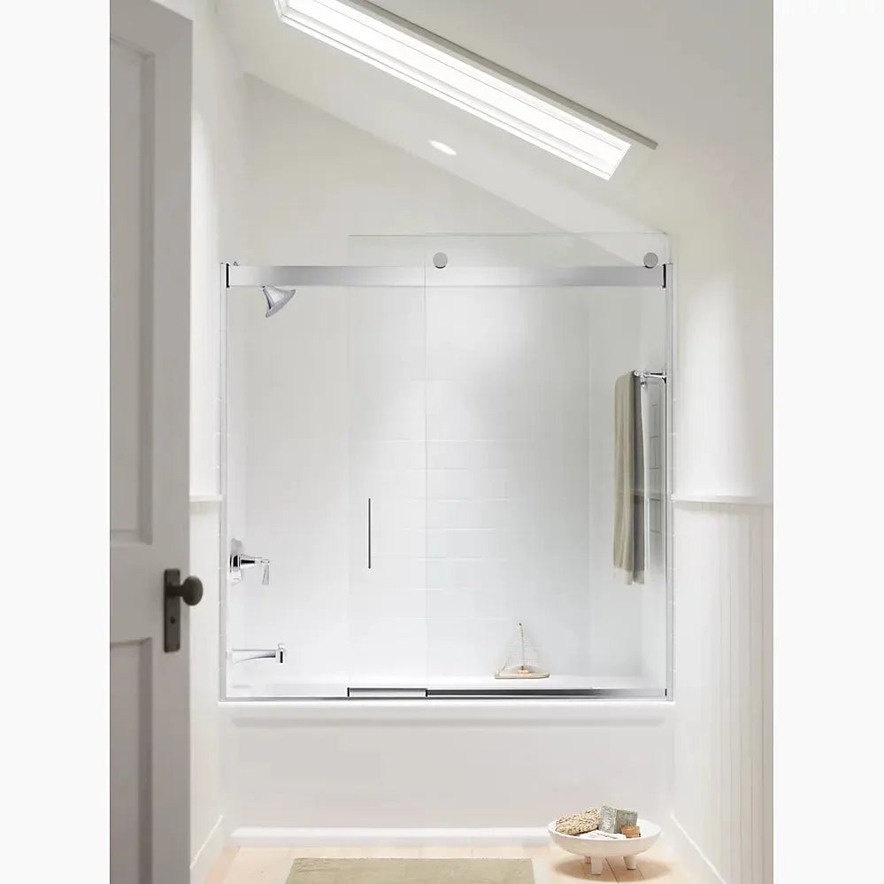 Kohler Archer 60" x 30" alcove bath, left drain K-1946-LA-7 - Plumbing Market