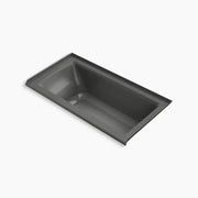 Kohler Archer 60" x 30" alcove bath, right drain K-1946-R-58 - Plumbing Market