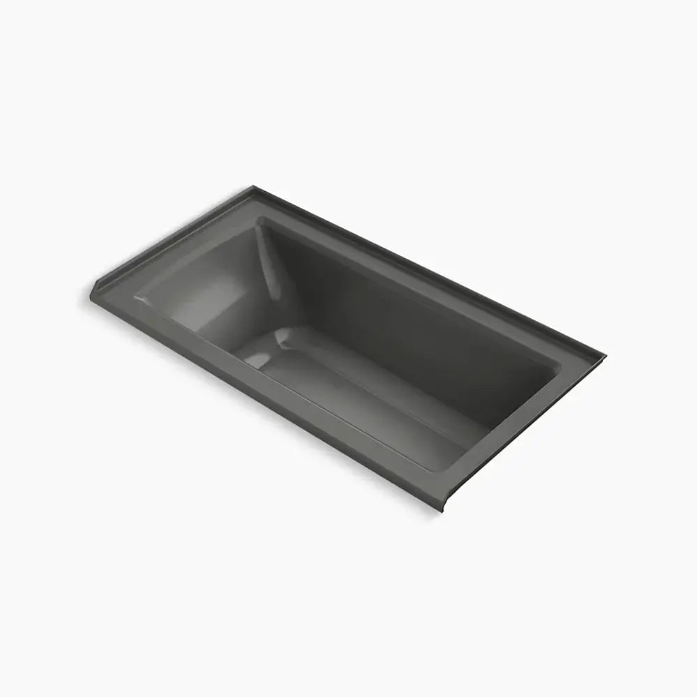 Kohler Archer 60" x 30" alcove bath, right drain K-1946-R-58 - Plumbing Market