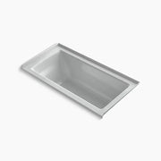 Kohler Archer 60" x 30" alcove bath, right drain K-1946-R-95 - Plumbing Market